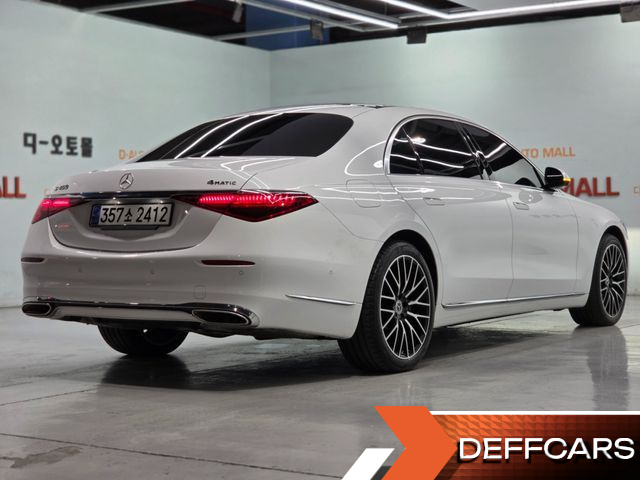 Mercedes S-CLASS S450L 4MATIC купить на сайте DeffCars