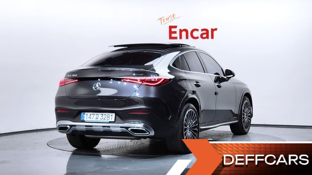 Mercedes GLC-CLASS GLC300 4MATIC Coupe купить на сайте DeffCars