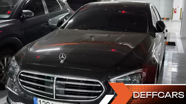 Mercedes E-CLASS E250 Exclusive купить на сайте DeffCars
