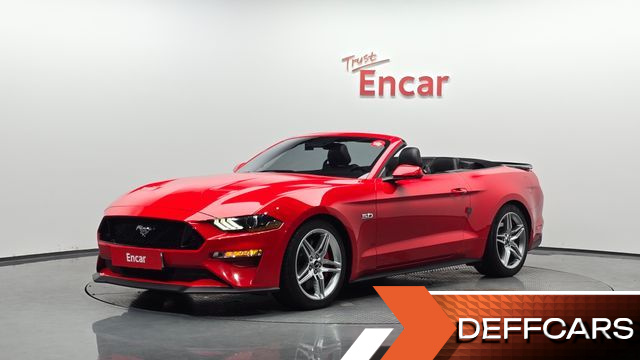 Ford MUSTANG GT Convertible купить на сайте DeffCars