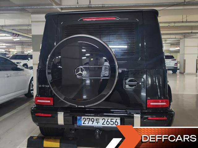 Mercedes G-CLASS G450d купить на сайте DeffCars