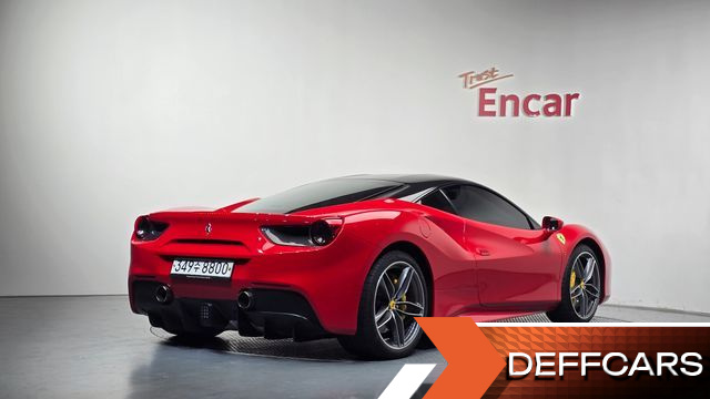 Ferrari 488 3.9 купить на сайте DeffCars