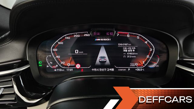 BMW 5-SERIES M550i xDrive купить на сайте DeffCars