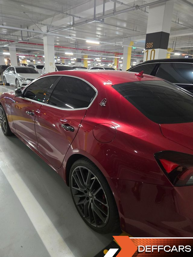 Maserati GHIBLI 3.0S Q4 GranSport 3rd купить на сайте DeffCars