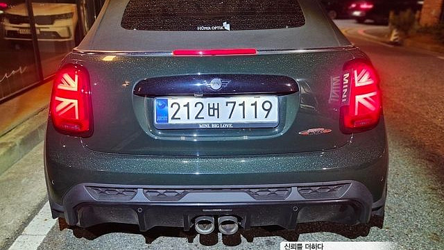Mini COOPER CONVERTIBLE JCW 3rd купить на сайте DeffCars