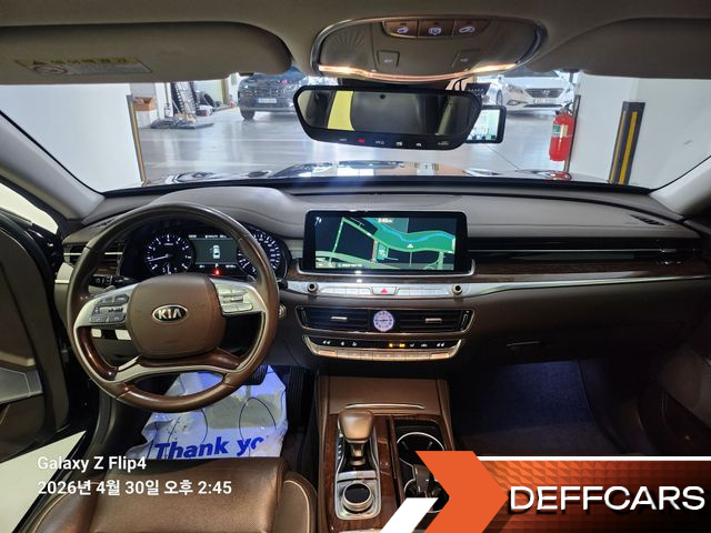 Kia K9 3.8 GDI AWD PlatinumⅠ купить на сайте DeffCars