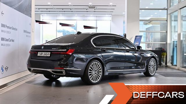 BMW 7-SERIES 740Li xDrive Design Pure Excellence купить на сайте DeffCars