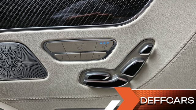 Mercedes S-CLASS S63 AMG 4MATIC+ Coupe купить на сайте DeffCars