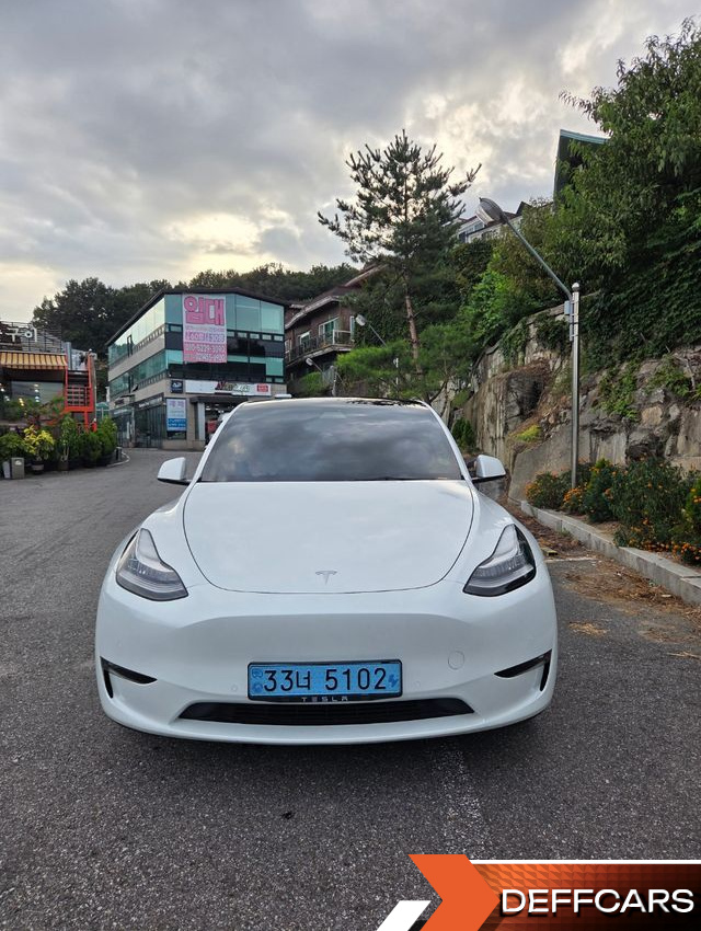 Tesla MODEL Y Long Range AWD купить на сайте DeffCars
