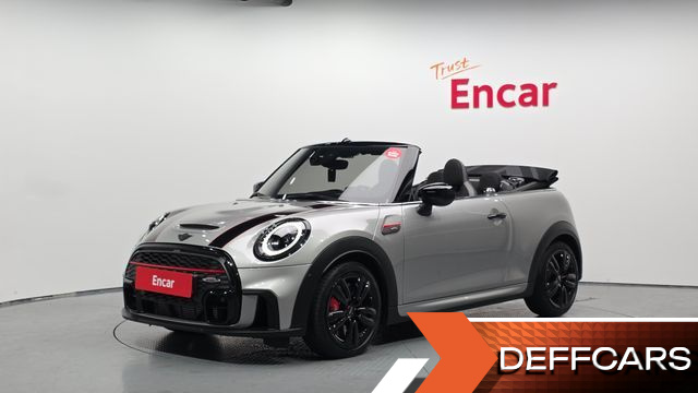 Mini COOPER CONVERTIBLE JCW 3rd купить на сайте DeffCars