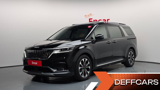 Kia CARNIVAL Gasoline 9-Seater Signature купить на сайте DeffCars