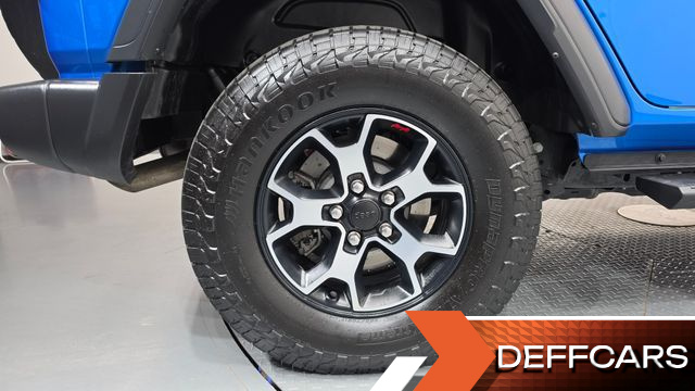 Jeep WRANGLER 2.0 Rubicon Power Top 4Door купить на сайте DeffCars