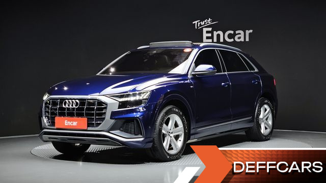 Audi Q8 45 TDI Quattro Premium купить на сайте DeffCars