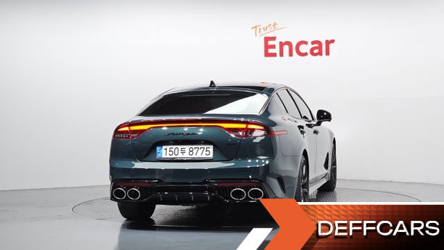 Kia STINGER 3.3 GT AWD Tribute Edition купить на сайте DeffCars
