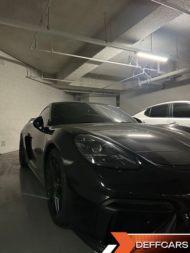 Porsche 718 2.5 GTS купить на сайте DeffCars