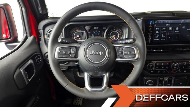 Jeep WRANGLER 2.0 Sahara 4Door купить на сайте DeffCars