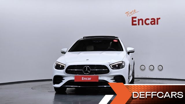 Mercedes E-CLASS E300d 4MATIC Coupe купить на сайте DeffCars