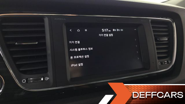 Kia CARNIVAL Gasoline 7-Seater Limousine President купить на сайте DeffCars