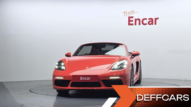 Porsche 718 S 2.5 купить на сайте DeffCars