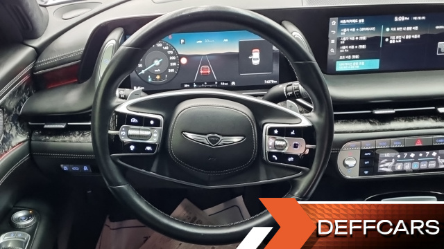 Genesis G90 Gasoline 3.5 Turbo e-S/C AWD LWB купить на сайте DeffCars