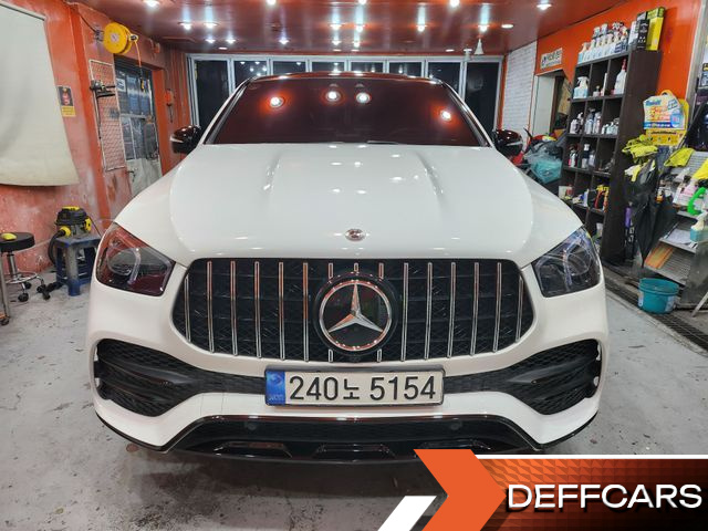 Mercedes GLE-CLASS GLE400d 4MATIC Coupe купить на сайте DeffCars