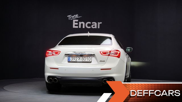 Maserati GHIBLI 3.0 Diesel GranLusso 3rd купить на сайте DeffCars