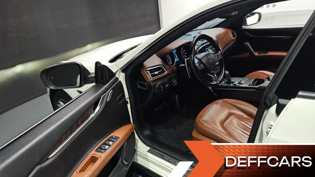 Maserati GHIBLI 3.0 3rd купить на сайте DeffCars
