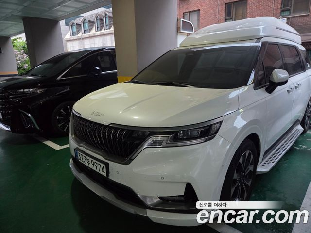 Kia CARNIVAL Gasoline 9-Seater Hi-Limousine Signature купить на сайте DeffCars