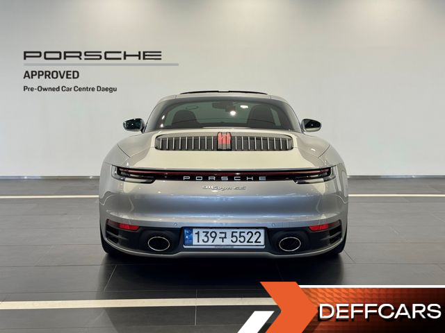 Porsche 911 Targa 4S купить на сайте DeffCars