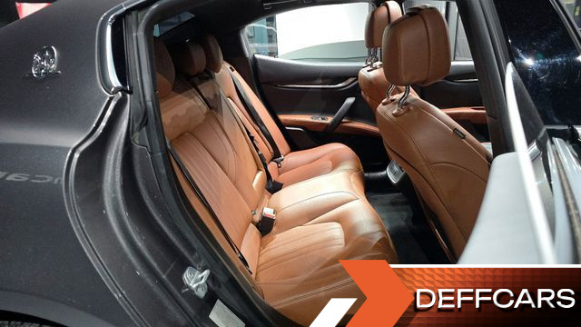 Maserati GHIBLI 3.0 Diesel 3rd купить на сайте DeffCars