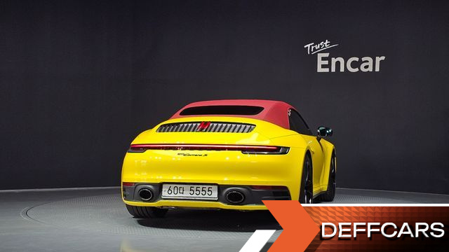 Porsche 911 Carrera Cabriolet купить на сайте DeffCars
