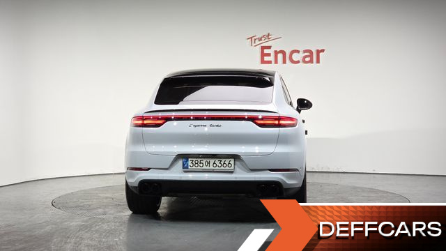 Porsche CAYENNE 4.0 Turbo Coupe купить на сайте DeffCars