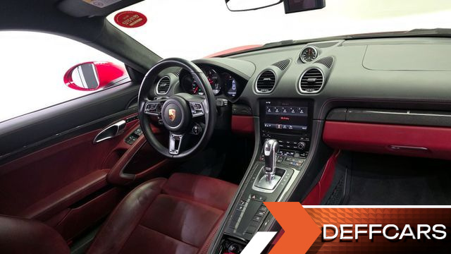 Porsche 718 2.5 GTS купить на сайте DeffCars