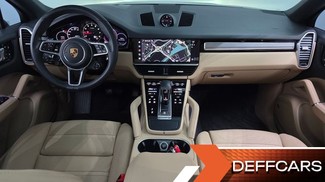 Porsche CAYENNE 3.0 COUPE PLATINUM EDITION купить на сайте DeffCars