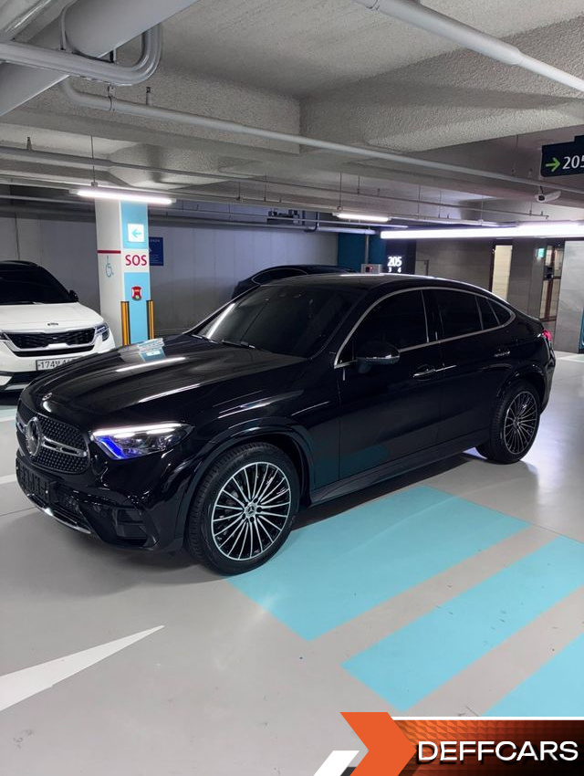 Mercedes GLC-CLASS GLC300 4MATIC Coupe купить на сайте DeffCars