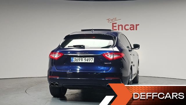 Maserati LEVANTE 3.0 Diesel AWD Luxury купить на сайте DeffCars