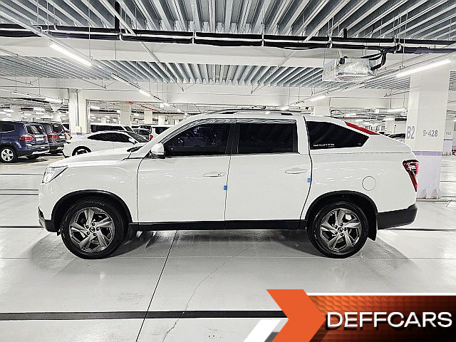 Ssangyong REXTON Diesel 2.2 4WD Noblesse купить на сайте DeffCars