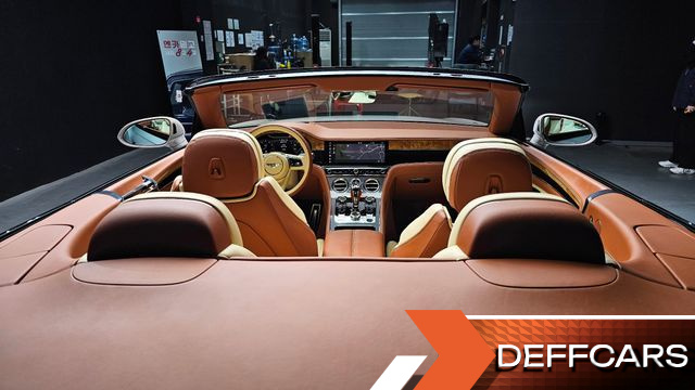 Bentley CONTINENTAL 6.0 GTC купить на сайте DeffCars