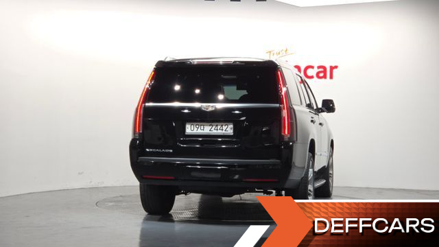 Cadillac ESCALADE 6.2 4th купить на сайте DeffCars