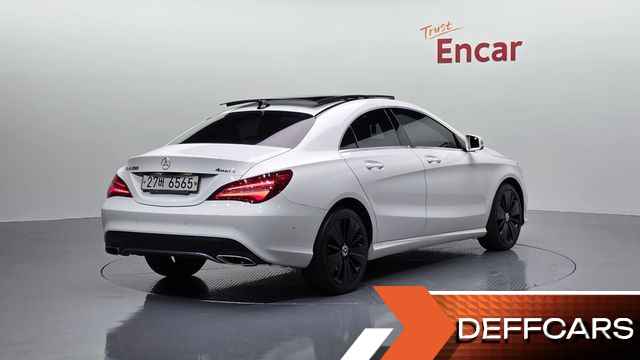 Mercedes CLA-CLASS CLA250 4MATIC купить на сайте DeffCars