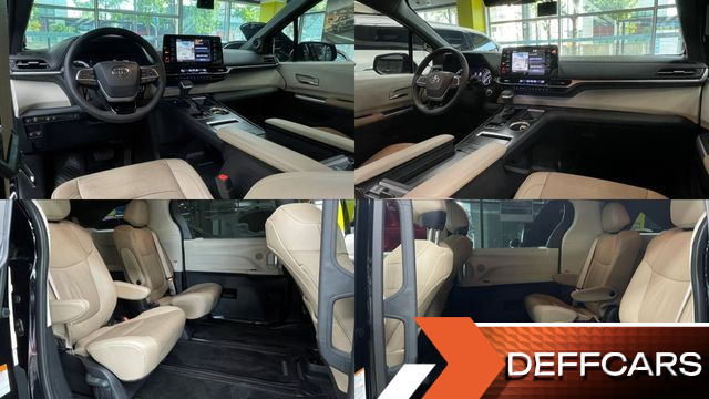 Toyota SIENNA 2.5 Hybrid AWD купить на сайте DeffCars
