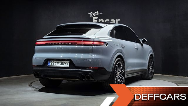 Porsche CAYENNE 3.0 Coupe купить на сайте DeffCars