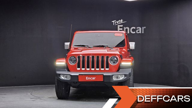 Jeep WRANGLER 2.0 Overland Power Top 4Door купить на сайте DeffCars