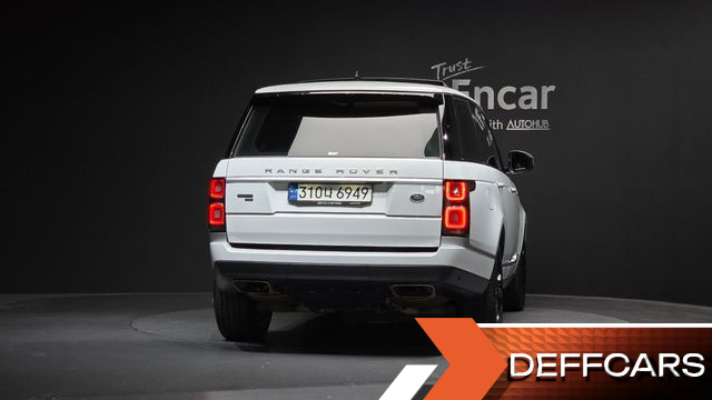 Land Rover RANGE ROVER 5.0 SC AB купить на сайте DeffCars