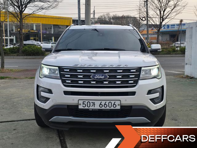 Ford EXPLORER 2.3 Limited 4WD 5th купить на сайте DeffCars