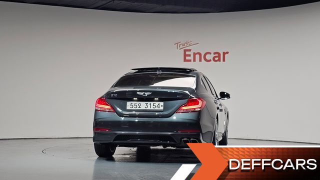 Genesis G70 2.0T Elite купить на сайте DeffCars