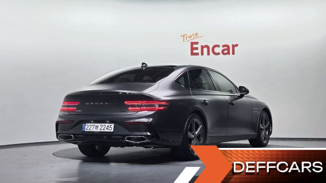 Genesis G80 Gasoline 3.5 Turbo AWD купить на сайте DeffCars