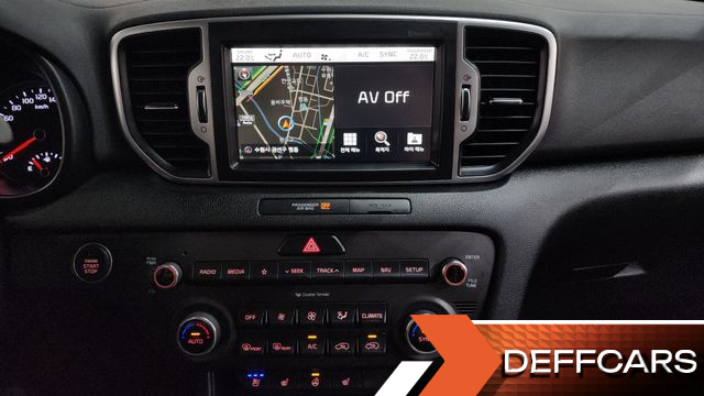 Kia SPORTAGE Diesel 1.7 2wd Noblesse купить на сайте DeffCars