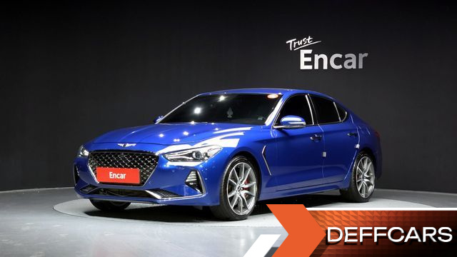 Genesis G70 2.0T Sport Package купить на сайте DeffCars