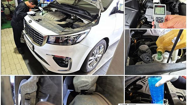 Kia CARNIVAL 9-Seater Noblesse Special купить на сайте DeffCars